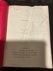 Original Script Airport - 1970 Dean Martin - Burt Lancaster - Jaqueline Bissett