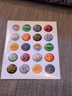 2024 Pinback Buttons Stamps Sheet Of 20 - Forever - Mnh - Free Shipping