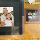 Digital Decor Dpf8512 8  Lcd Digital Picture Frame Black 512mb Usb Clock cal