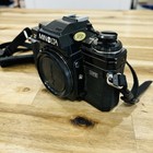 Minolta 35mm Film Camera Body X-700 Mps Vintage Nice Condition Untested