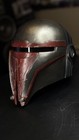 Darth Revan Helmet Custom Paint And Weathering For Display And Cosplay