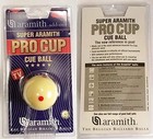 Super Pro Cup Cue Ball 2-1 4  Regulation Size 6 Red Dots Billiard Pool