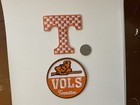  2  Tennessee Volunteers   vintage Vols Embroidered Iron On Patches Patch Lot 3   