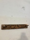 Hand-carved Wooden Lintel  Antique Temple Door Top  Floral Wall Art