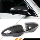 Direct Add On Carbon Fiber Side Mirror Covers Cap For 2012-18 Bmw F06 F12 F13 M6