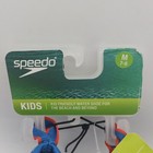 Speedo Hybrid Water Shoes Boys Swim Shoes Blue   Red Sz M 7 8 Kids Nwt