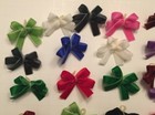 22 Small Double Looped Velvet Dog Bows Dog Grooming Bows Winter Bows Usa Yorkie