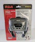 Rca Personal Stereo With Am fm Digital Tuning  Cassette  rp-1872  Brand New