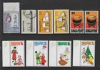 Singapore 1955-80 s Selection Mint   Used