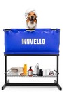 Elevated Pet Bathtub Pet Wash hair Cut Station - Indoor   Outdoor Use New In Box