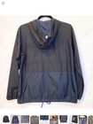 Adidas Wnba Hooded Half-zip Lightweight Windbreaker Women   s Size Medium
