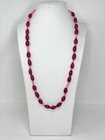 Handmade Tagua Nut Set Necklace And Earrings 