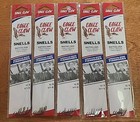 Lot Of 5  Eagle Claw Baitholder Snelled Hooks  Size 8  6 Pack  30 Total Hooks