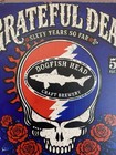 Grateful Dead Dogfish Head Beer Metal Sign - Juicy Pale Ale