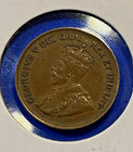 1936 Canada 1 Cent Coin - George V - Small Canadian Bronze One Penny - Xf 40
