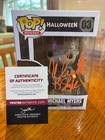 Nick Castle Signed Michael Myers Funko Pop   03 Pa Authenticated Halloween