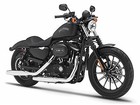 2014 Harley-davidson Sportster Iron 883 Black 1 12 Motorcycle By Maisto 32326