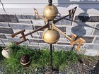 Vintage Horse Equestrian Weathervane Approx 5ft