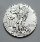 2013 American Silver Eagle Dollar 1 Oz 999fine Silver  Uncirculated Bullion Coin
