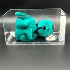 Teddy Nf Teal Authenticated Ty Beanie Baby 2nd Gen Hang Tag 1st Gen Tush