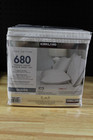 Kirkland Signature 6 Pc 680 Thread Count Sheet Set-queen-white-new In Package