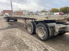 2022 East Manufacturing 48  Flatbed Aluminum T a Semi Trailer Bidadoo -repair