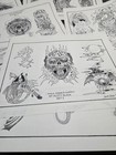 Phila Eddie s Supply Scott Black Traditional Vintage Tattoo Flash Sheets 8