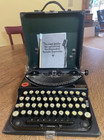 Classic 1925 Remington Portable Typewriter Very Nice Glossy Finish Vg Condition 