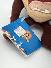 Play Tazmanian Devil Plush Toy 025 Brown Tags Looney Tunes Warner Bros Stuffed