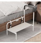 Josmimic Step Stool Non-slip Safety Tie Straps Motion Sensor Light Usb-c 400lb    