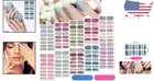 Self-adhesive Glitter Nail Art Decals - 140 Assorted Stickers For Every Occasion