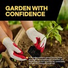 Construction   Garden Yard Gloves Nitrile Dipped Antislip Knit Wrist 3 Pairs New