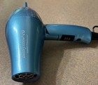 Babyliss Pro Nano Titanium Folding Travel Hair Blow Dryer Model Bnt053tuc Blue