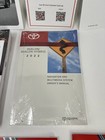 2022 Toyota Avalon Hybrid Owners Manual Oem Complete Set