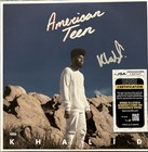 Khalid Signed    american Teen    Vinyl Lp Album Free Spirit After The Sun - Jsa Coa