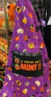 Disney Parks Halloween Haunt It Pumpkins Adult Kitchen Apron
