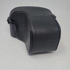 Vintage Nikon Fm10 Fitted 35mm Camera Case