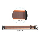 Luggage Strap With Luggage Tag And Loop 78 x2   4 Set Adjustable Suitcase Bel   