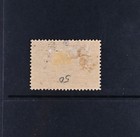 Canada Scott   50 F-vf Og Hinged 1 2 Cent Victoria Stamp Cat  110