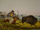 The Indian Tribes Of North America Mckenney Hall 1872 Handcolored Lithographs