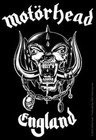 Motorhead - England Logo Sticker