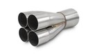Vibrant Performance 10308 304 Stainless Steel 4-1 Merge Collector