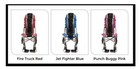 Trotter Mobility Chair 16  Jet Fighter Blue