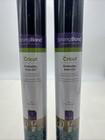 New  Lot Of 2 Cricut Strongbond Everyday Iron On Vinyl Sheets Crafts Decor Navy