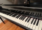 Steinway - Model 40- 40    Upright Console Piano- 1960s - Satin Ebony - Rebuilt
