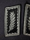 1oo  Original Ww2 German Rad Labor Corp High Ranking Officer s Coller Tabs Set