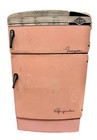 Vintage 1950 s Wolverine Toy Refrigerator   Structo Ge Stove Pink Metal-usa