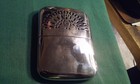 Peterson s Peacock Pocket Hand Warmer Made In Japan Chrome Vintage W bag Unused