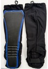 Pro Wrestling Kickpads Gear Kick Pads Black Blue Gear Mma S m l Tights