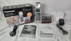 Panasonic Kx-tgm420w Amplified Cordless Phone Answering System Complete